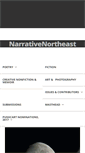 Mobile Screenshot of narrativenortheast.com